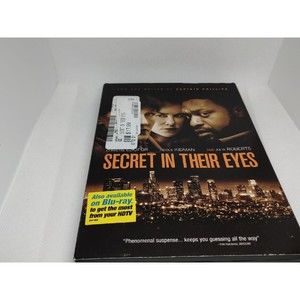 Secret in Their Eyes (Good Quality,DVD 2015)Nicole Kidman, Julia Roberts, Chiwet